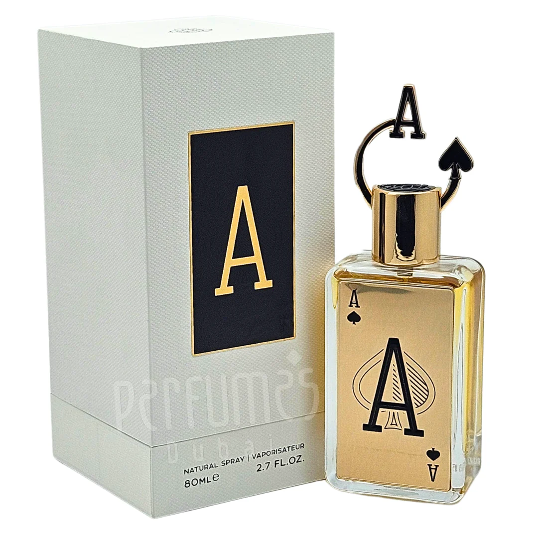 Ace Of Spades 80ml EDP By Fragrance World