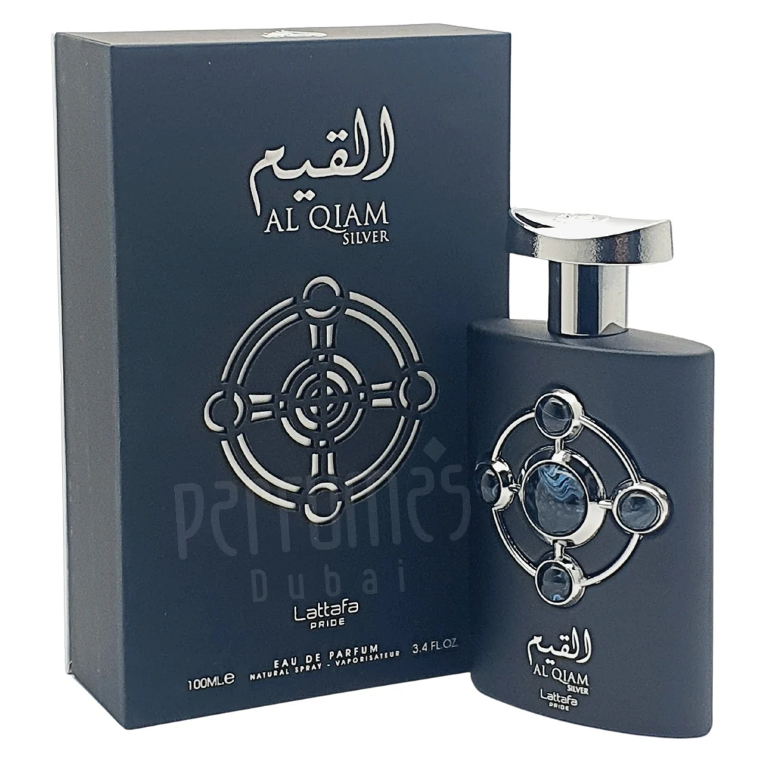 Al Qiam Silver 100ml by Lattafa Pride
