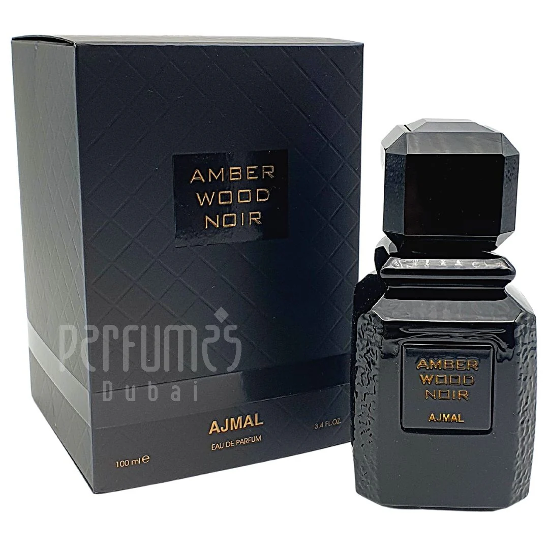 Amber Wood Noir 100ml EDP by Ajmal