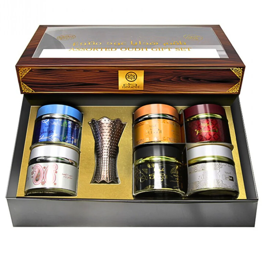 Assorted Oudh (Incense) 7 Piece Gift Set By Nabeel - Image 2