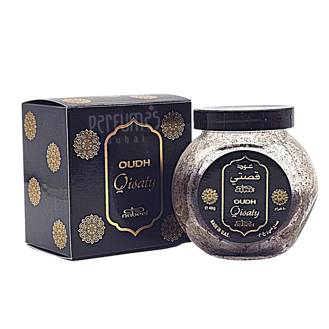 Bakhoor Oudh Qisaty 40gm By Nabeel