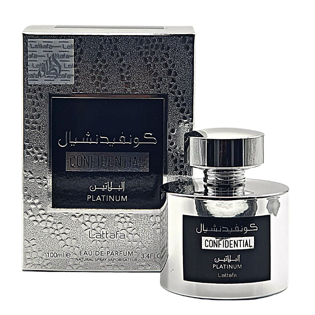 Confidential Platinum 100ml by Lattafa