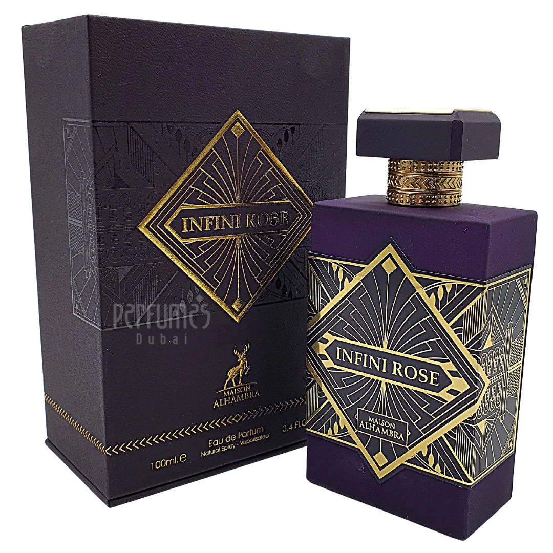 Infini Rose 100ml by Maison Al Hambra