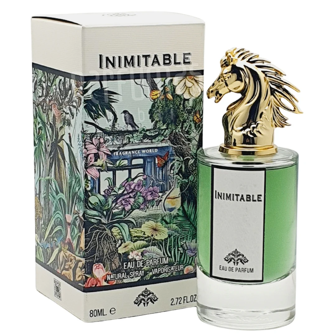 Inimitable 80ml EDP By Fragrance World