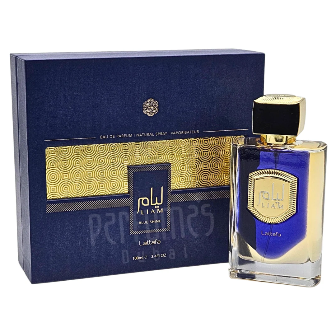 Liam Blue Shine 100ml EDP By Lattafa