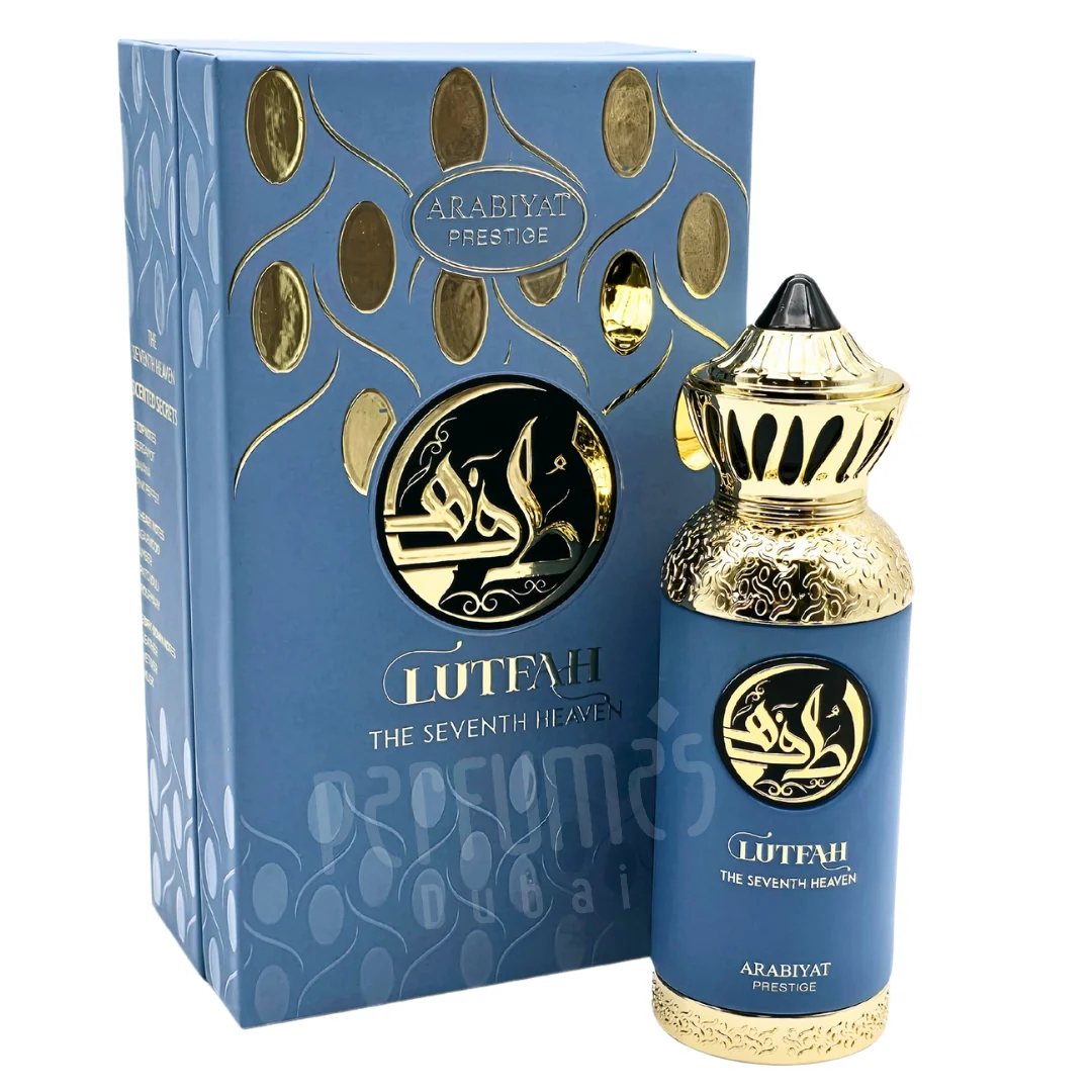 Lutfah The Seventh Heaven 80ml EDP By Arabiyat Prestige