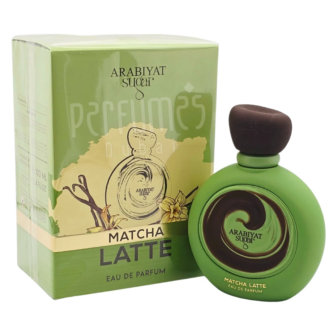 Matcha Latte 100ml EDP By Arabiyat Sugar