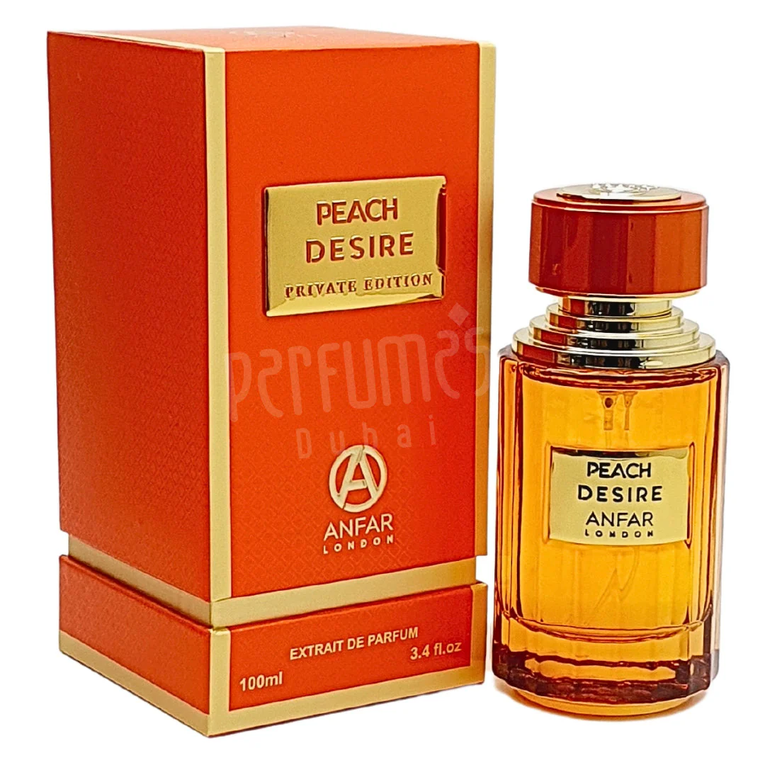 Peach Desire 100ml by Anfar London
