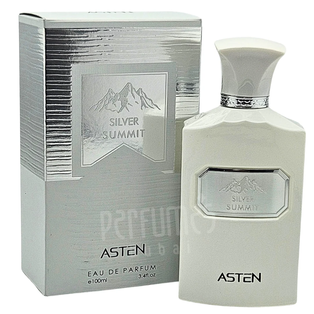 Silver Summit 100ml EDP By Asten
