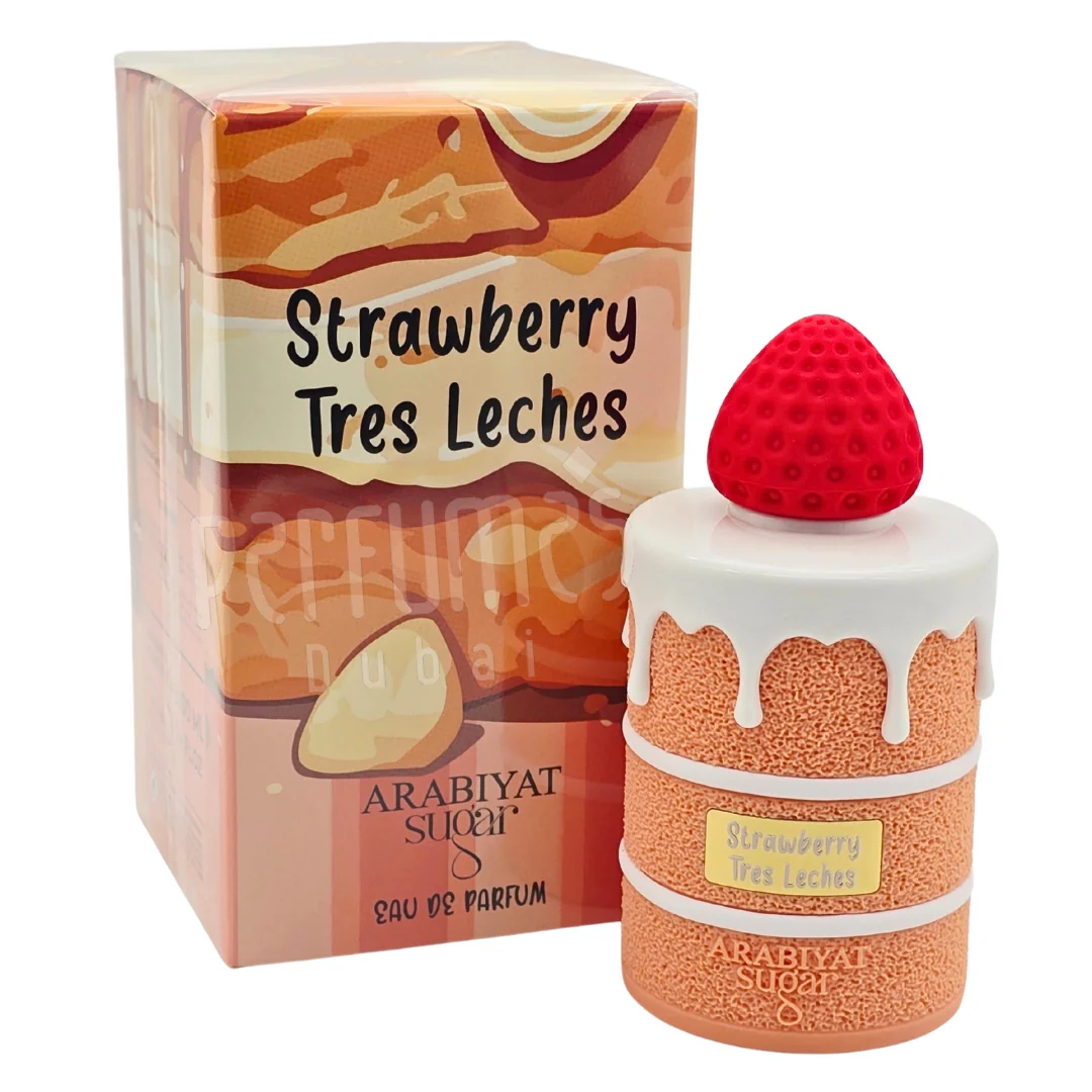 Strawberry Tres Leches 100ml EDP By Arabiyat Sugar