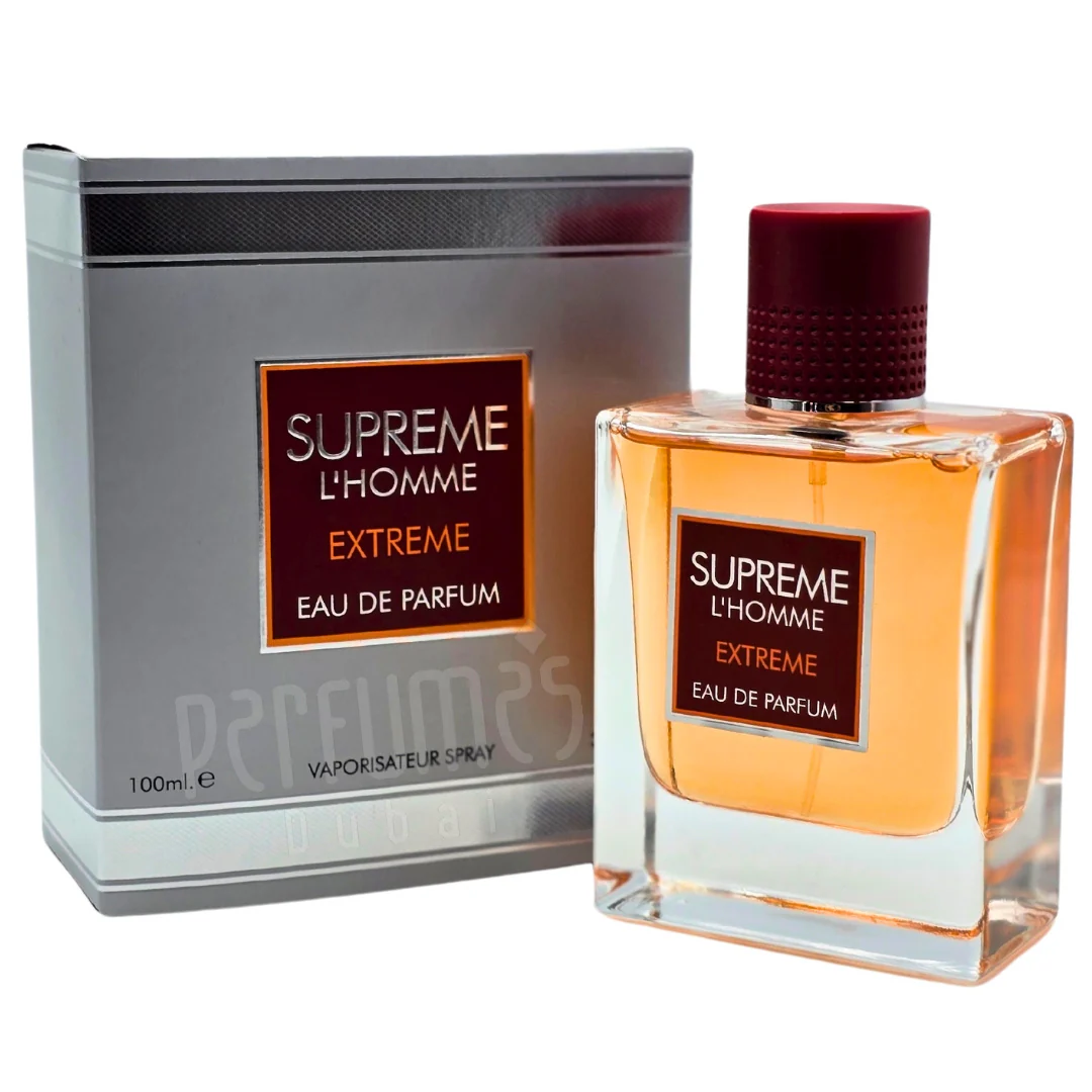 Supreme L'Homme Extreme 100ml EDP by Fragrance World
