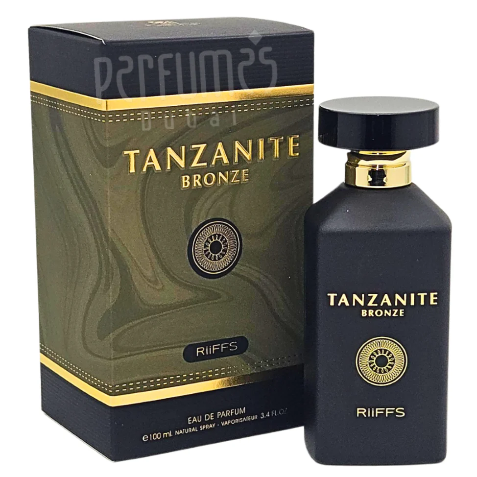 Tanzanite Bronze 100ml EDP By Riiffs